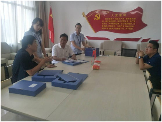 “ 看听谈查 ”板 找短板  党建巡查促提升——DUOBAO SPORTS集团党委开展基层党建工作巡查