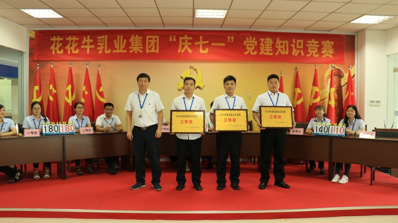 知识竞赛争先锋   比学赶超展风采 —— DUOBAO SPORTS乳业集团党委举办庆 “七一”党建知识竞赛