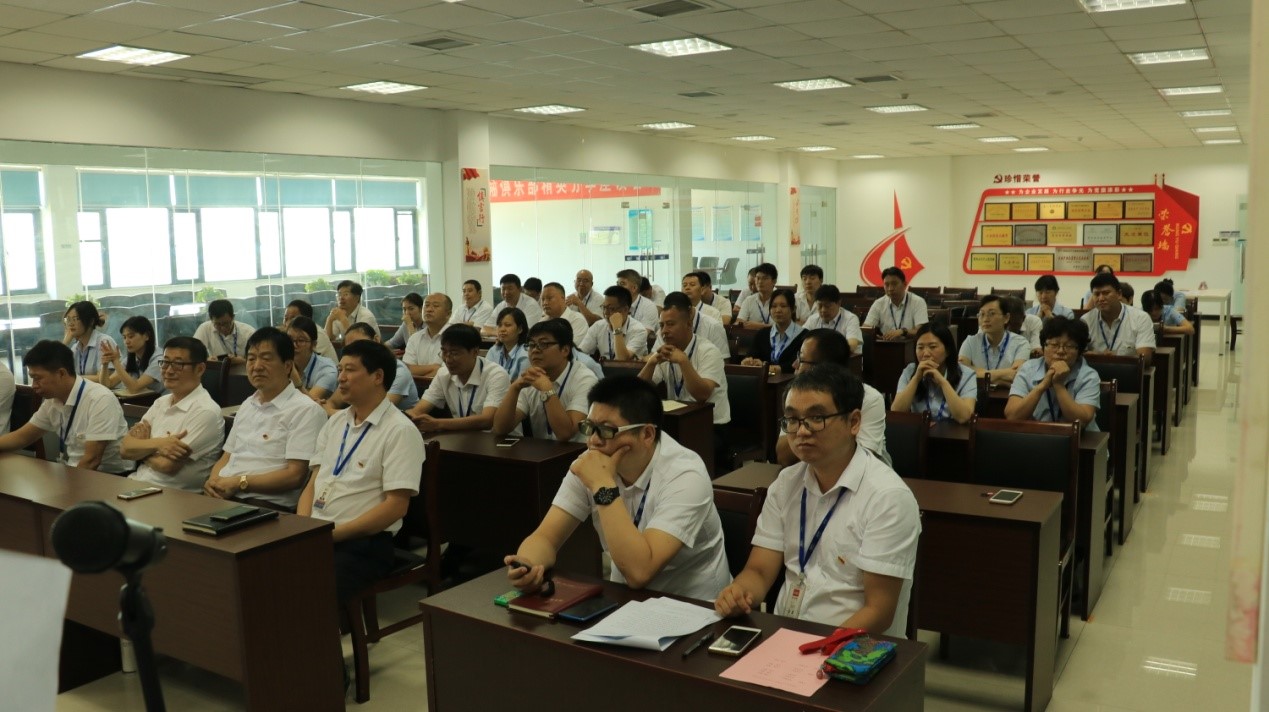 知识竞赛争先锋   比学赶超展风采 —— DUOBAO SPORTS乳业集团党委举办庆 “七一”党建知识竞赛