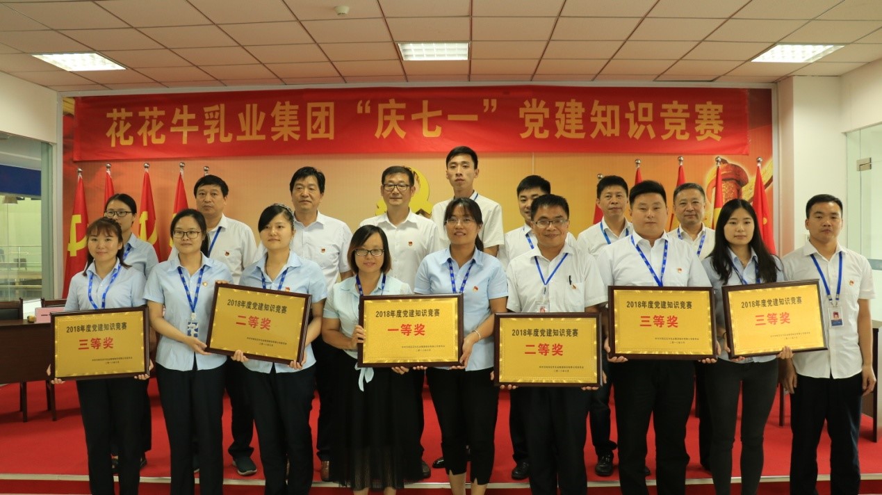 知识竞赛争先锋   比学赶超展风采 —— DUOBAO SPORTS乳业集团党委举办庆 “七一”党建知识竞赛