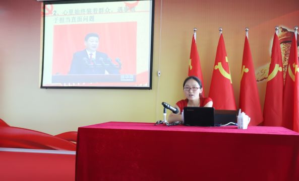 DUOBAO SPORTS第一期入党积极分子培训班开讲啦！