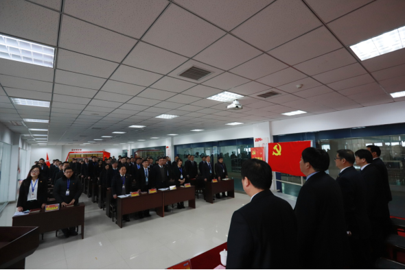 河南DUOBAO SPORTS乳业集团党委召开2019年党员大会