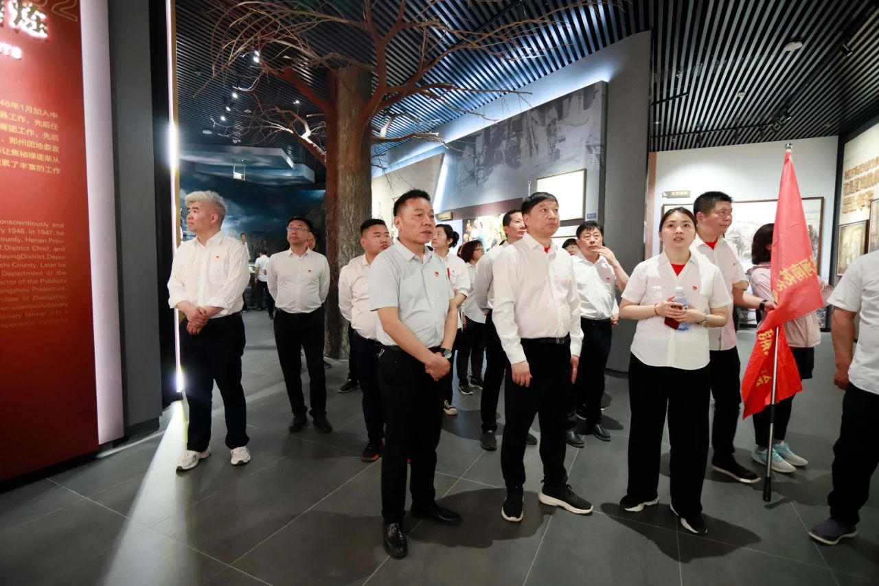 砥砺初心使命，汲取奋进力量丨DUOBAO SPORTS乳业集团党委组织开展学习“焦裕禄精神”主题党日活动