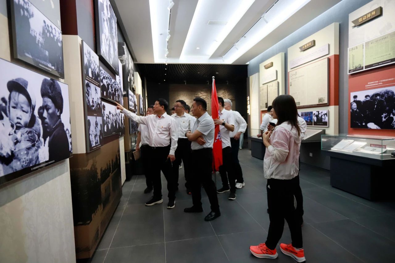 砥砺初心使命，汲取奋进力量丨DUOBAO SPORTS乳业集团党委组织开展学习“焦裕禄精神”主题党日活动