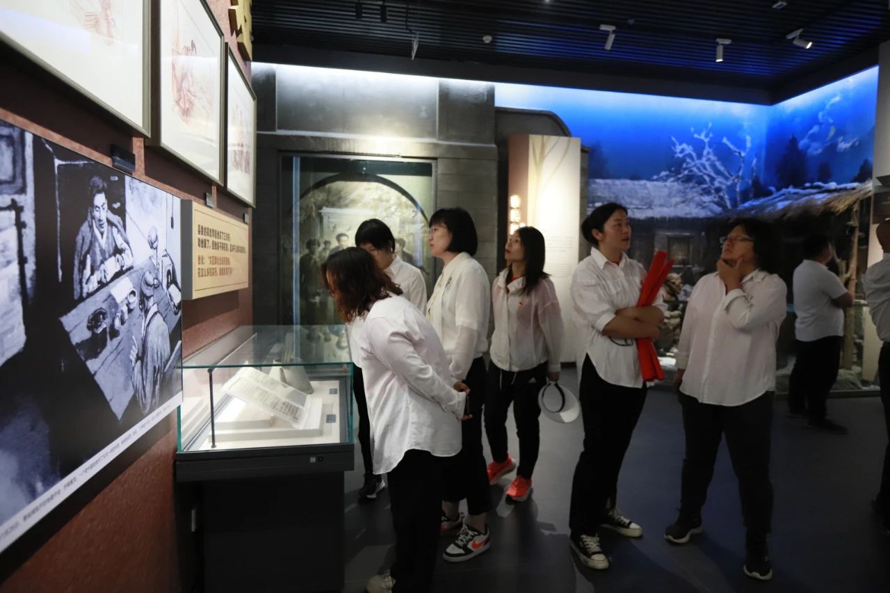 砥砺初心使命，汲取奋进力量丨DUOBAO SPORTS乳业集团党委组织开展学习“焦裕禄精神”主题党日活动