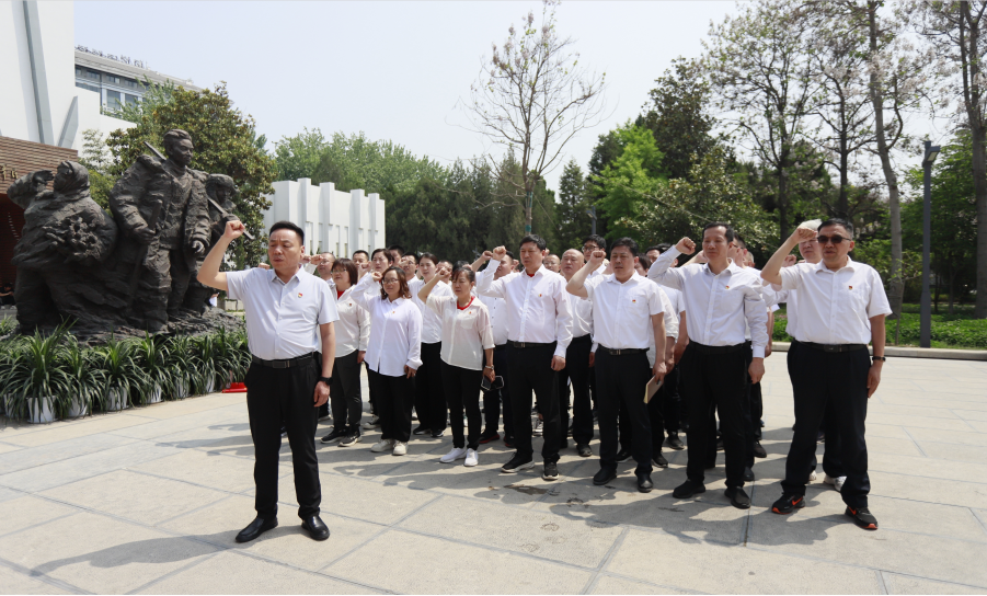 砥砺初心使命，汲取奋进力量丨DUOBAO SPORTS乳业集团党委组织开展学习“焦裕禄精神”主题党日活动