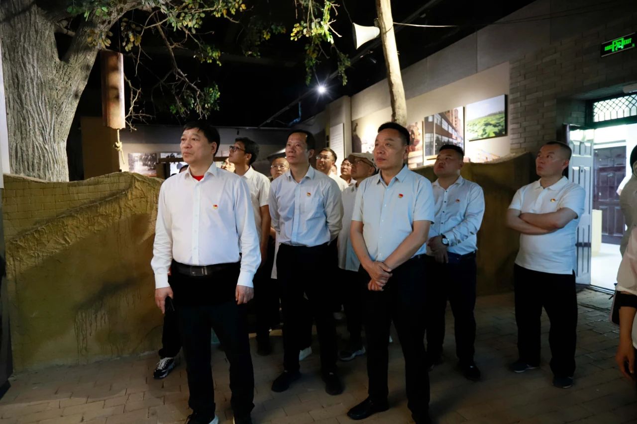 砥砺初心使命，汲取奋进力量丨DUOBAO SPORTS乳业集团党委组织开展学习“焦裕禄精神”主题党日活动