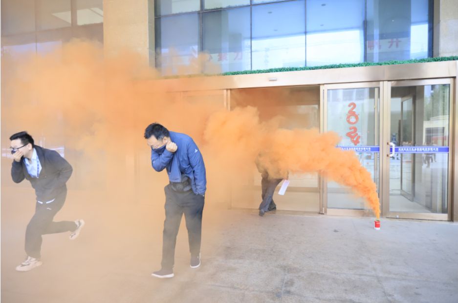 增强消防意识，筑牢安全底线丨DUOBAO SPORTS乳业集团组织消防应急演练