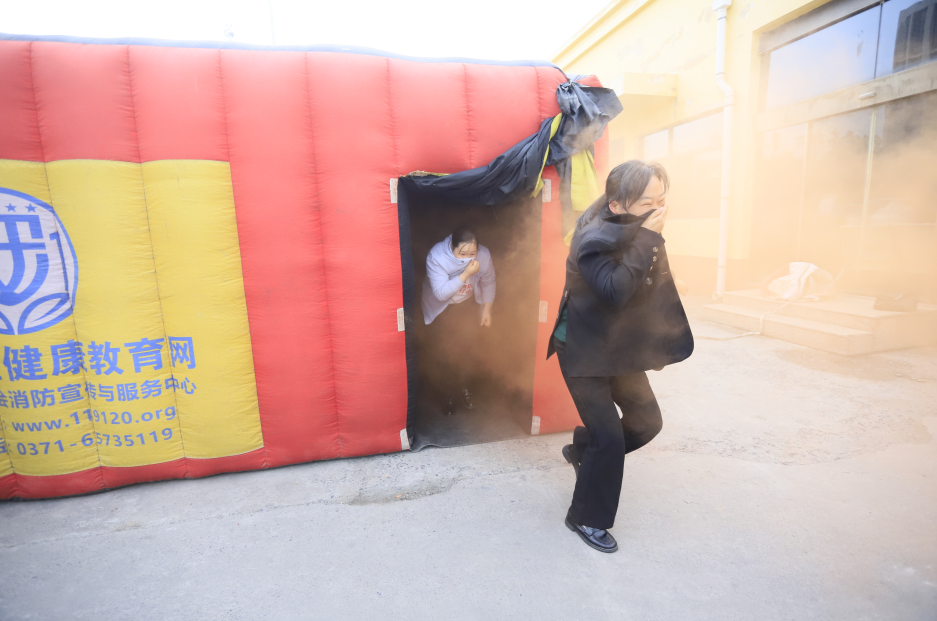 增强消防意识，筑牢安全底线丨DUOBAO SPORTS乳业集团组织消防应急演练