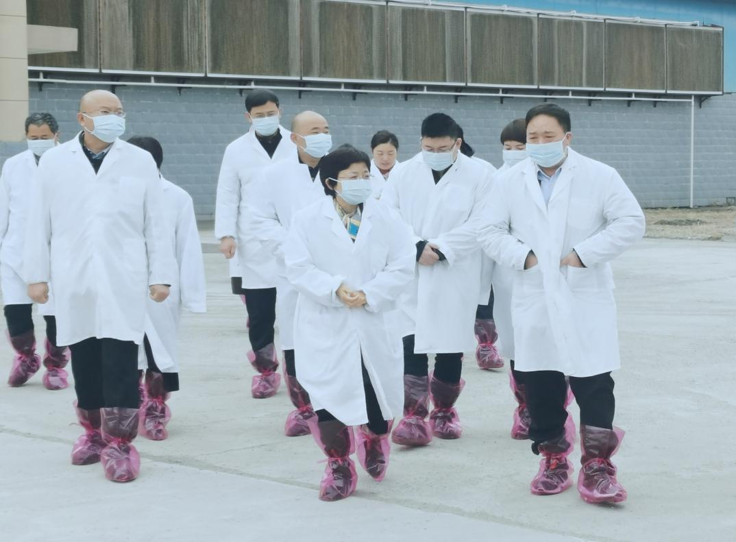 河南省郑州市人民政府副市长李凤芝一行莅临DUOBAO SPORTS河南瑞亚参观调研 河南省郑州市人民政府副市长李凤芝一行莅临DUOBAO SPORTS河南瑞亚参观调研