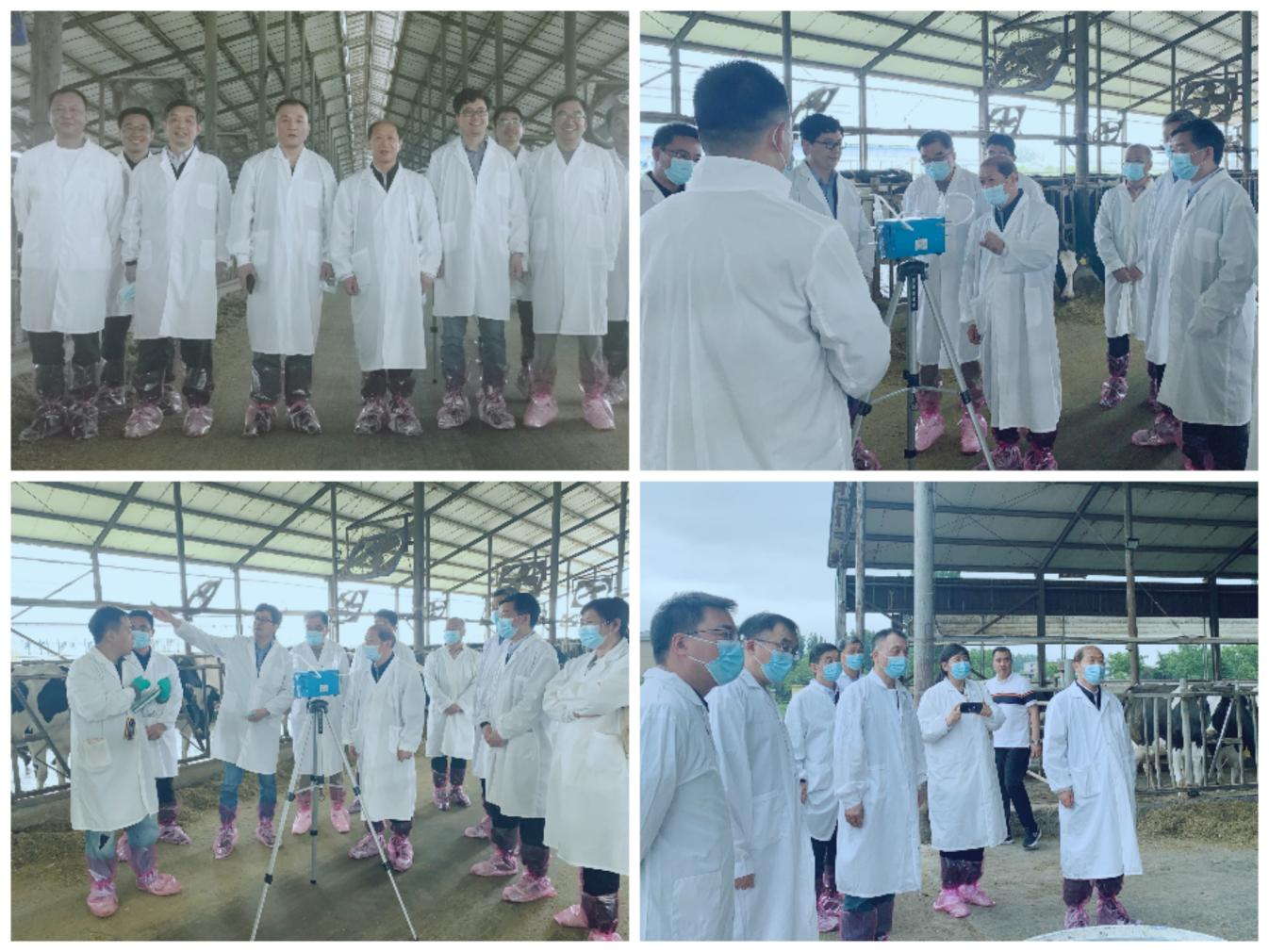 DUOBAO SPORTS丨河南农业大学党委副书记、校长介晓磊一行莅临DUOBAO SPORTS河南瑞亚参观调研 DUOBAO SPORTS丨河南农业大学党委副书记、校长介晓磊一行莅临DUOBAO SPORTS河南瑞亚参观调研