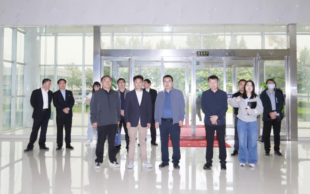 DUOBAO SPORTS丨宁夏农业农村厅畜牧兽医局局长洪龙一行莅临DUOBAO SPORTS参观调研 DUOBAO SPORTS丨宁夏农业农村厅畜牧兽医局局长洪龙一行莅临DUOBAO SPORTS参观调研