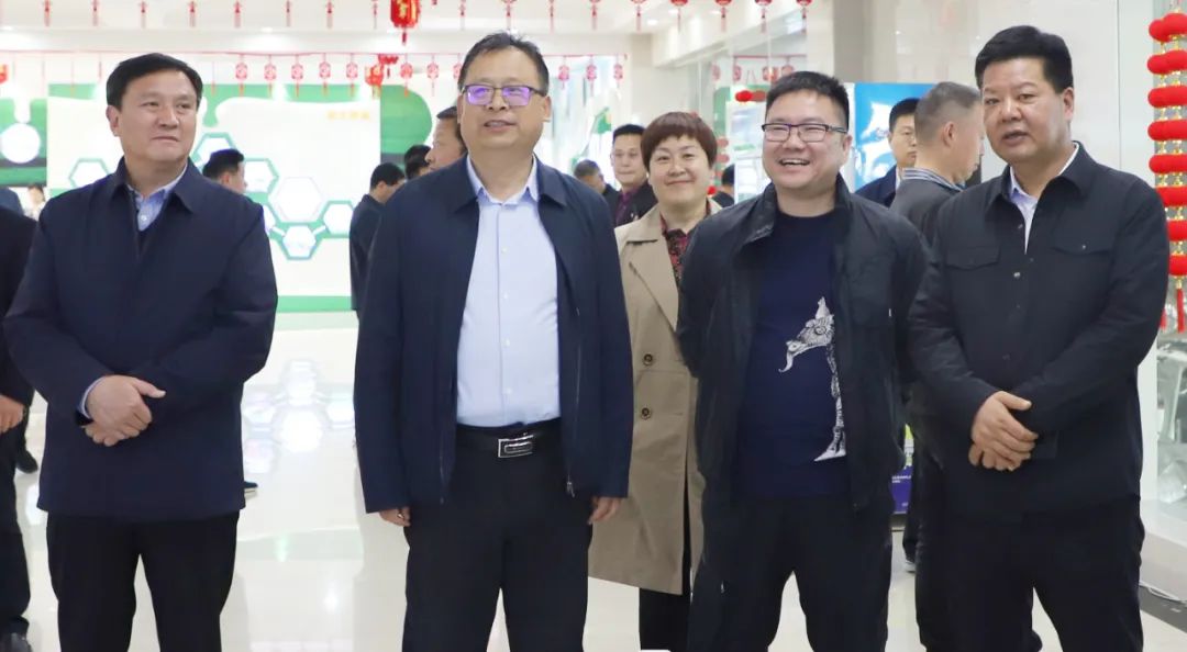 DUOBAO SPORTS丨驻马店市遂平县政协党组书记、主席张卫东一行莅临DUOBAO SPORTS鲁山瑞亚牧场参观 DUOBAO SPORTS丨驻马店市遂平县政协党组书记、主席张卫东一行莅临DUOBAO SPORTS鲁山瑞亚牧场参观