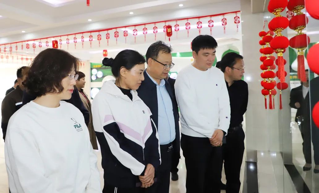 DUOBAO SPORTS丨驻马店市遂平县政协党组书记、主席张卫东一行莅临DUOBAO SPORTS鲁山瑞亚牧场参观 DUOBAO SPORTS丨驻马店市遂平县政协党组书记、主席张卫东一行莅临DUOBAO SPORTS鲁山瑞亚牧场参观