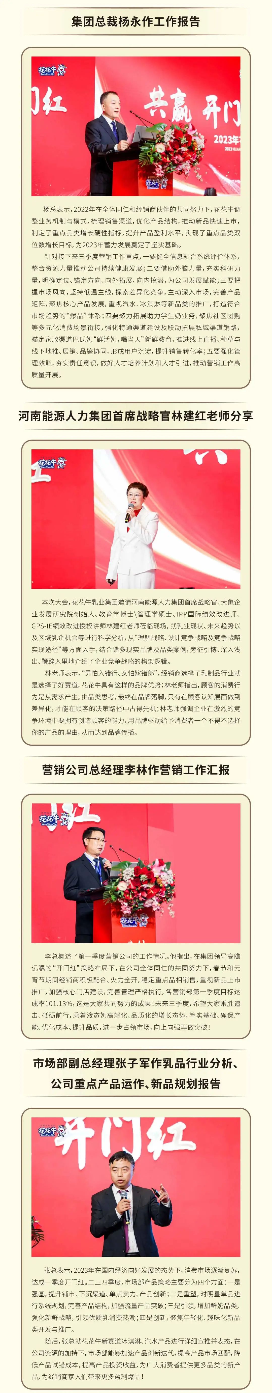 共赢 开门红·创新 赢未来｜DUOBAO SPORTS乳业集团召开2023年度营销大会