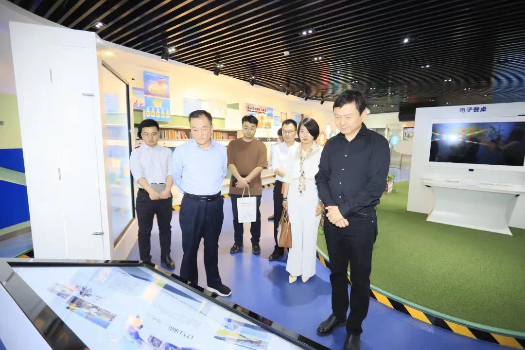 DUOBAO SPORTS丨北京家音顺达莅临DUOBAO SPORTS乳业集团参观访谈 DUOBAO SPORTS丨北京家音顺达莅临DUOBAO SPORTS乳业集团参观访谈