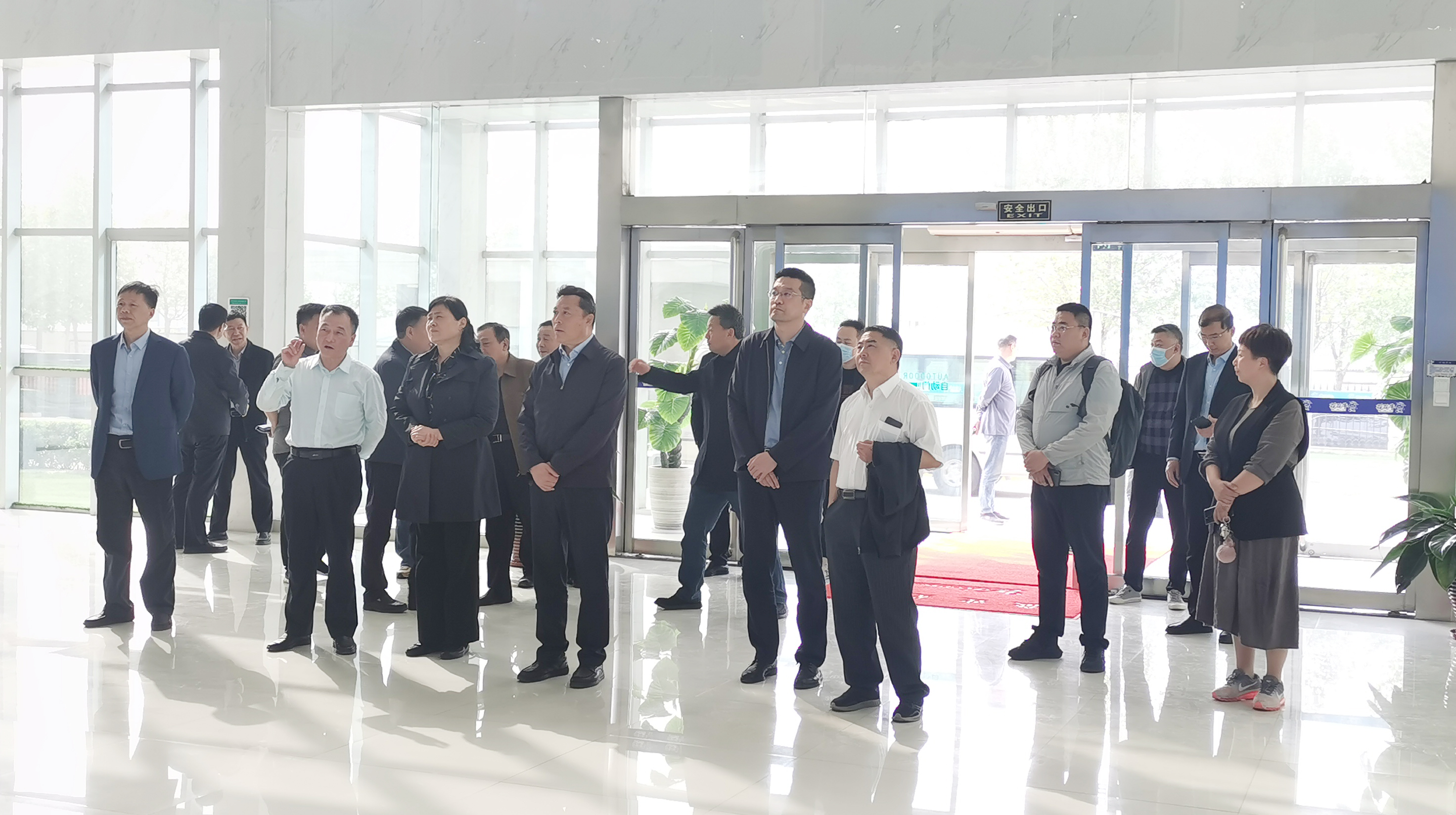 DUOBAO SPORTS丨沈阳市人大常委会副主任曹鹏一行莅临DUOBAO SPORTS考察座谈 DUOBAO SPORTS丨沈阳市人大常委会副主任曹鹏一行莅临DUOBAO SPORTS考察座谈