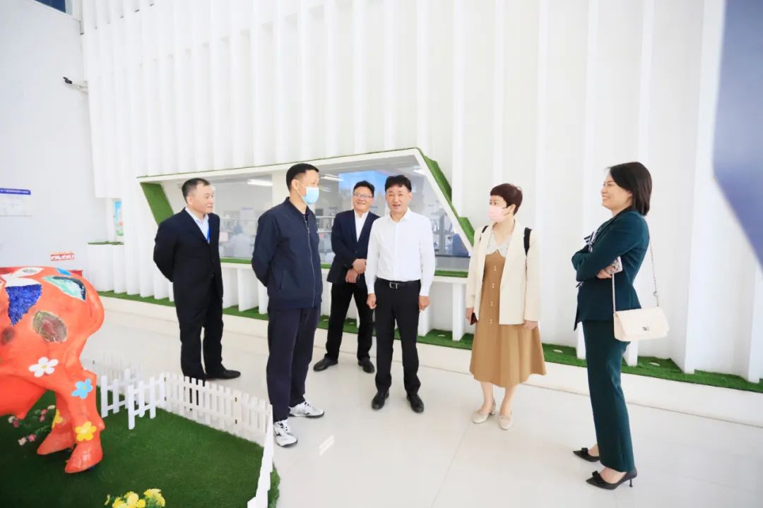 DUOBAO SPORTS| 省农投集团董事长李晓寰一行莅临DUOBAO SPORTS调研指导工作 DUOBAO SPORTS| 省农投集团董事长李晓寰一行莅临DUOBAO SPORTS调研指导工作