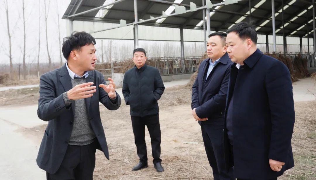 发挥产业优势 助力乡村振兴 | 民权县委副书记、县长王静娴会见关晓彦董事长一行 发挥产业优势 助力乡村振兴 | 民权县委副书记、县长王静娴会见关晓彦董事长一行