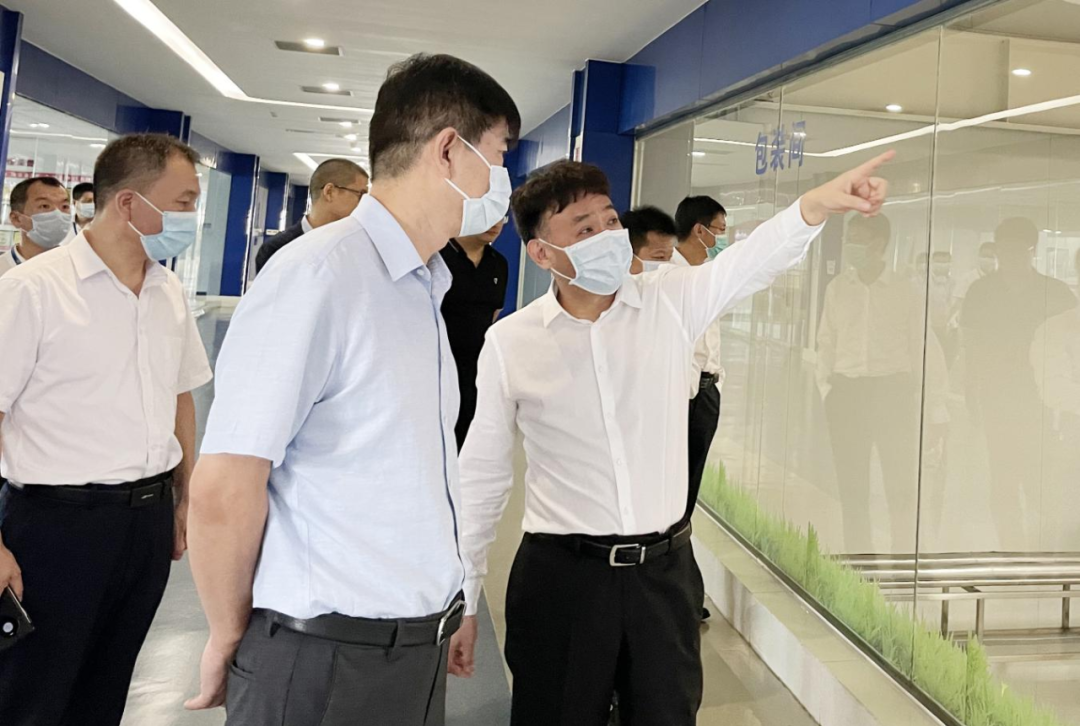 快讯丨河南省人民政府国有资产监督管理委员会副主任刘银志莅临DUOBAO SPORTS乳业集团参观座谈 快讯丨河南省人民政府国有资产监督管理委员会副主任刘银志莅临DUOBAO SPORTS乳业集团参观座谈