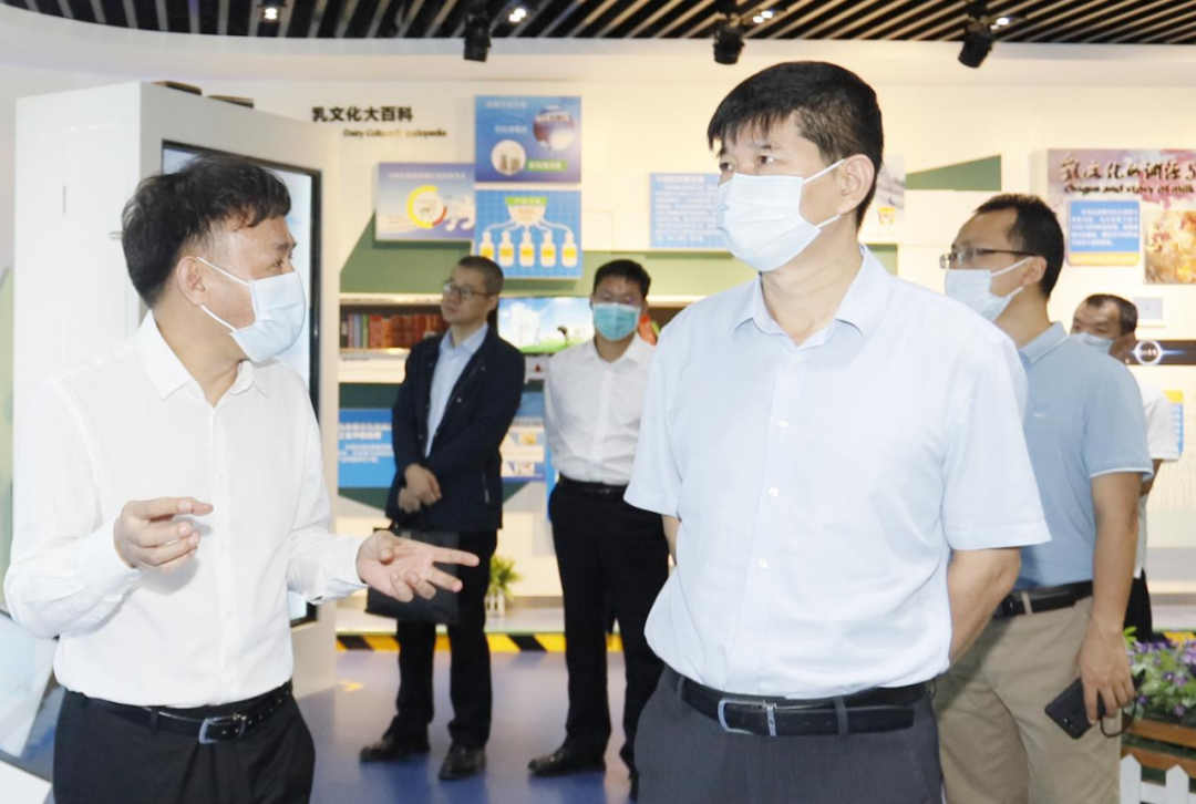 快讯丨河南省人民政府国有资产监督管理委员会副主任刘银志莅临DUOBAO SPORTS乳业集团参观座谈 快讯丨河南省人民政府国有资产监督管理委员会副主任刘银志莅临DUOBAO SPORTS乳业集团参观座谈