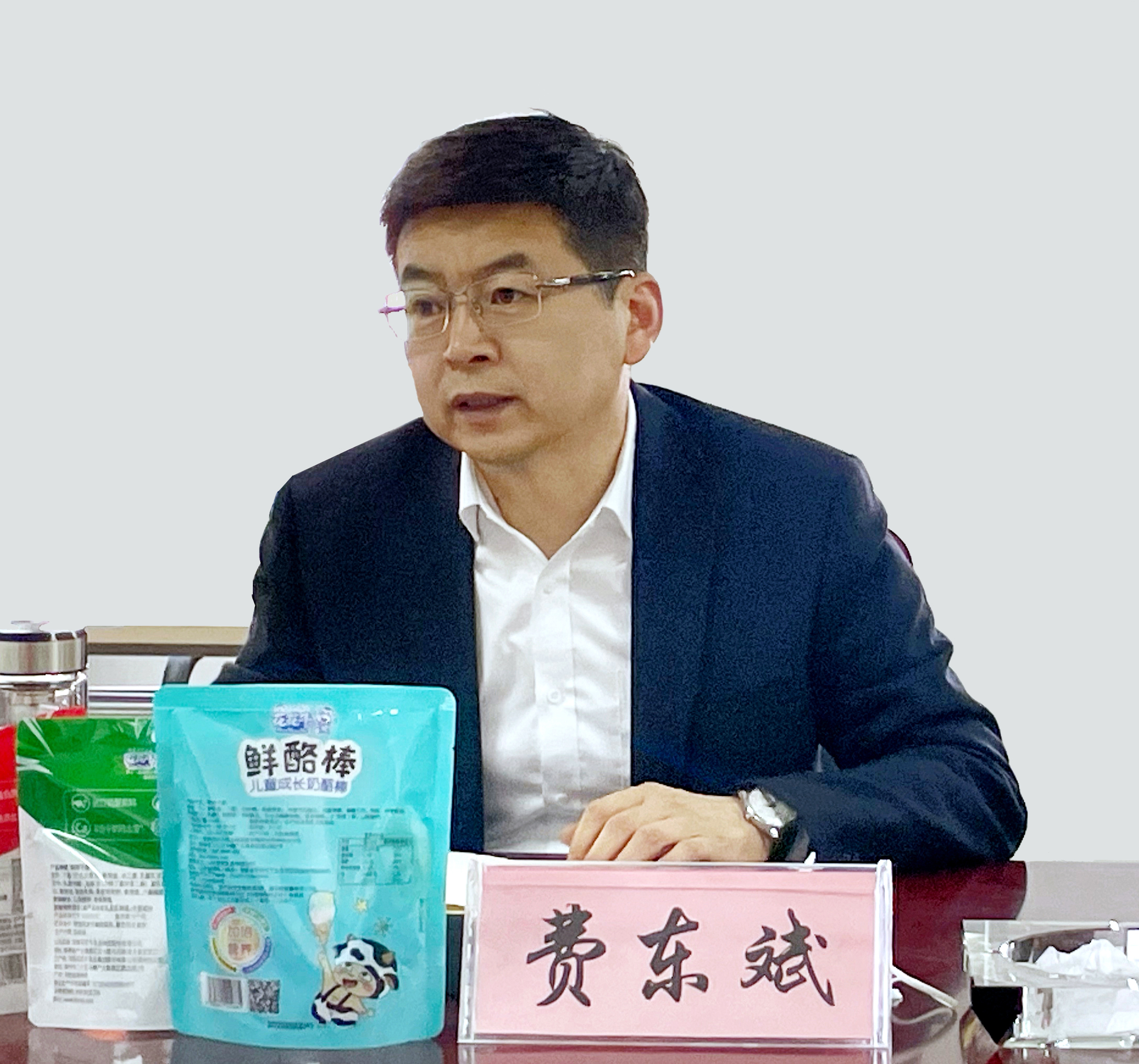 河南省委常委、副省长费东斌莅临 DUOBAO SPORTS乳业集团调研 河南省委常委、副省长费东斌莅临 DUOBAO SPORTS乳业集团调研