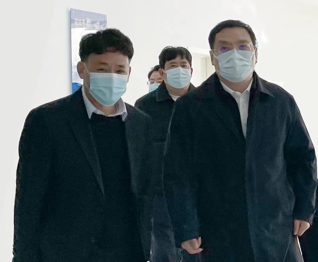 快讯 | 驻马店市委副书记、市长李跃勇一行莅临DUOBAO SPORTS乳业集团平舆瑞亚牧场调研 快讯 | 驻马店市委副书记、市长李跃勇一行莅临DUOBAO SPORTS乳业集团平舆瑞亚牧场调研