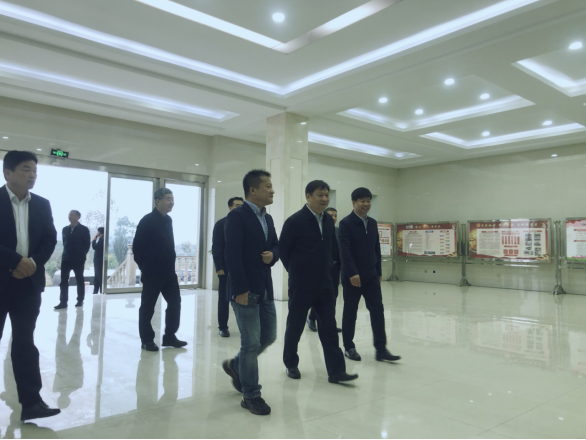 驻马店市委书记鲍常勇一行莅临DUOBAO SPORTS平舆瑞亚和新蔡瑞亚调研 驻马店市委书记鲍常勇一行莅临DUOBAO SPORTS平舆瑞亚和新蔡瑞亚调研