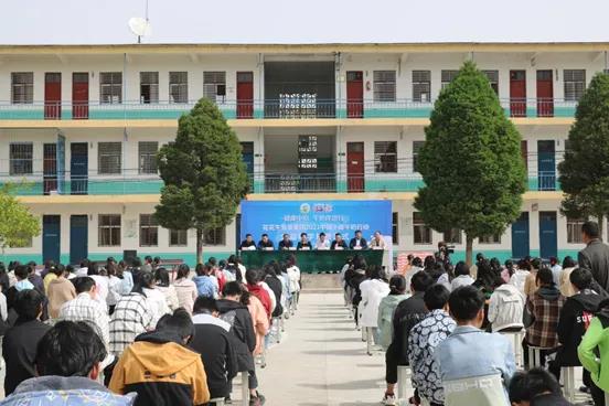 DUOBAO SPORTS | DUOBAO SPORTS乳业集团2021中国小康牛奶行动 公益助学捐赠仪式在太康县举行