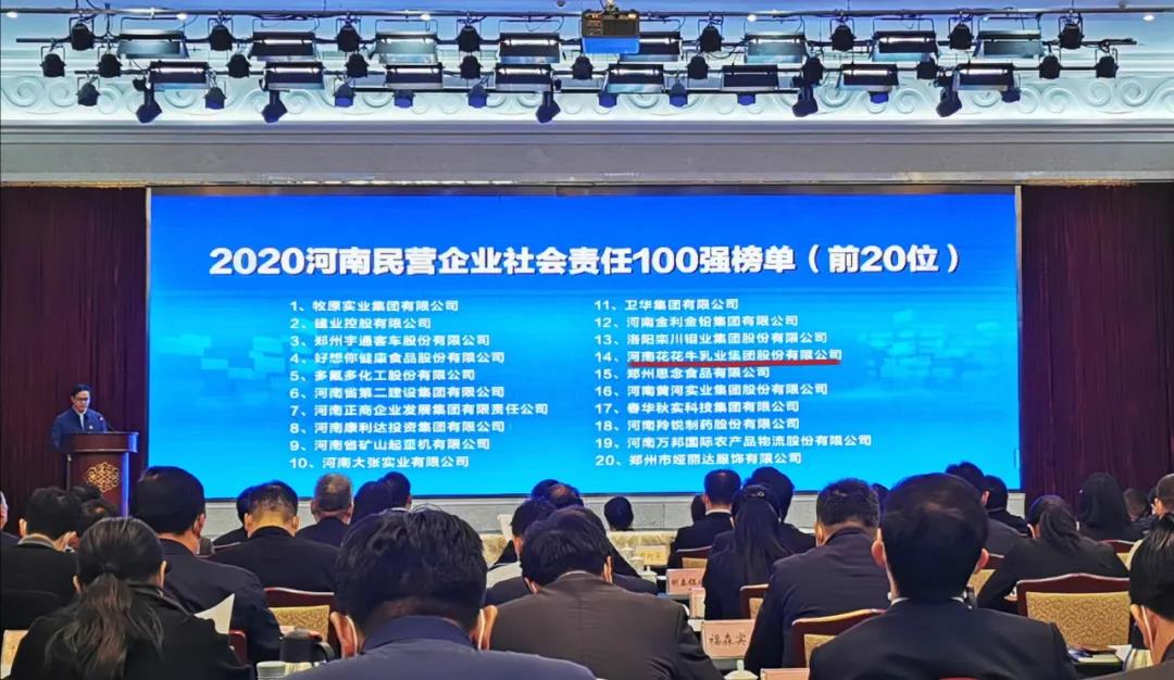 快讯 | 2020河南民营企业100强发布 DUOBAO SPORTS荣获“河南民营企业现代农业100强”、“河南民营企业社会责任100强”双荣誉 快讯 | 2020河南民营企业100强发布 DUOBAO SPORTS荣获“河南民营企业现代农业100强”、“河南民营企业社会责任100强”双荣誉