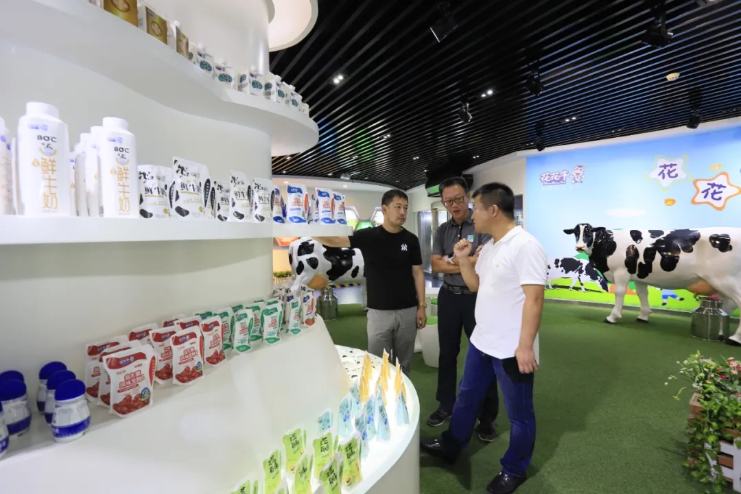 快讯 | 长江商学院智能制造学会走进DUOBAO SPORTS乳业集团 快讯 | 长江商学院智能制造学会走进DUOBAO SPORTS乳业集团
