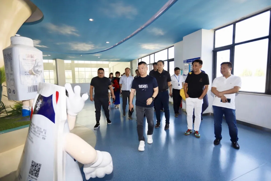 快讯 | 长江商学院智能制造学会走进DUOBAO SPORTS乳业集团 快讯 | 长江商学院智能制造学会走进DUOBAO SPORTS乳业集团