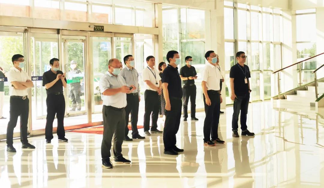 快讯 | 湖北省农业厅副厅长王海涛等领导一行莅临河南DUOBAO SPORTS乳业集团参观调研 快讯 | 湖北省农业厅副厅长王海涛等领导一行莅临河南DUOBAO SPORTS乳业集团参观调研