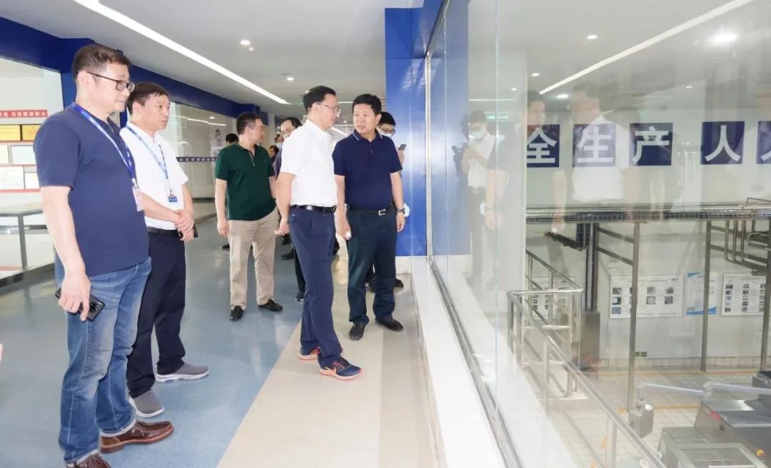 快讯 | 湖北省农业厅副厅长王海涛等领导一行莅临河南DUOBAO SPORTS乳业集团参观调研 快讯 | 湖北省农业厅副厅长王海涛等领导一行莅临河南DUOBAO SPORTS乳业集团参观调研