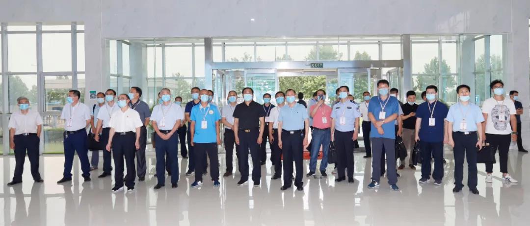 郑州市安全生产双重预防体系建设现场观摩会在DUOBAO SPORTS乳业集团郑州分公司召开 郑州市安全生产双重预防体系建设现场观摩会在DUOBAO SPORTS乳业集团郑州分公司召开