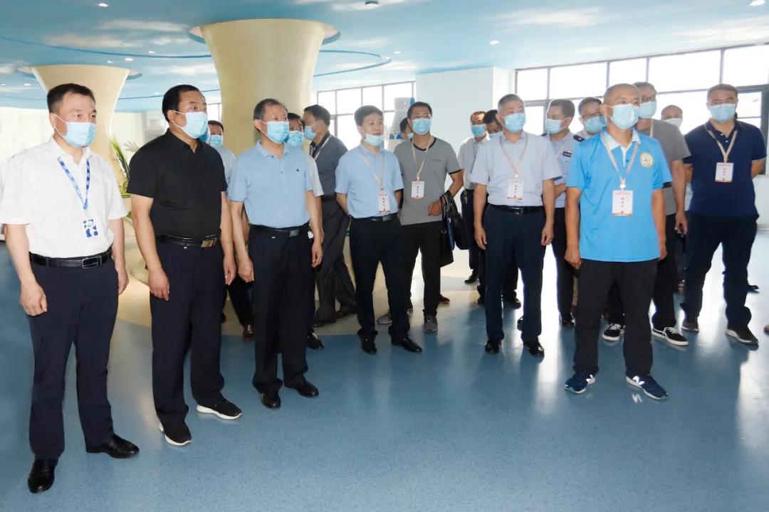 郑州市安全生产双重预防体系建设现场观摩会在DUOBAO SPORTS乳业集团郑州分公司召开 郑州市安全生产双重预防体系建设现场观摩会在DUOBAO SPORTS乳业集团郑州分公司召开