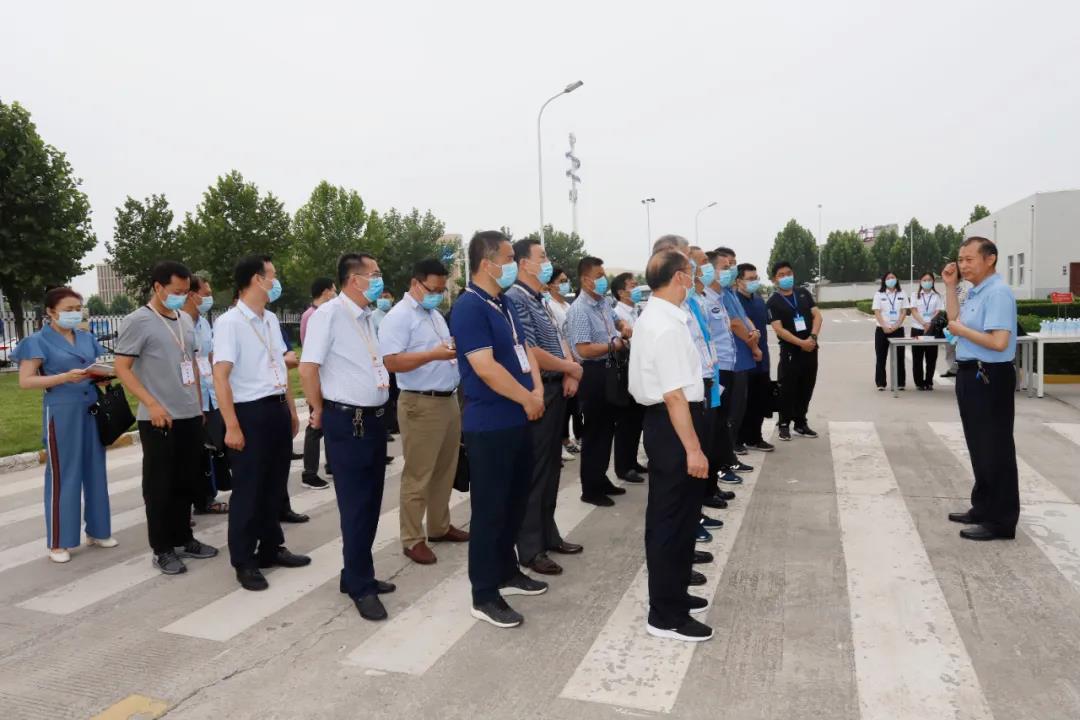 郑州市安全生产双重预防体系建设现场观摩会在DUOBAO SPORTS乳业集团郑州分公司召开 郑州市安全生产双重预防体系建设现场观摩会在DUOBAO SPORTS乳业集团郑州分公司召开