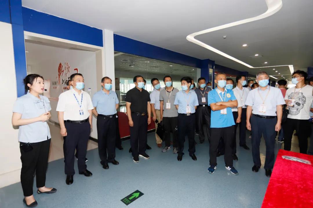 郑州市安全生产双重预防体系建设现场观摩会在DUOBAO SPORTS乳业集团郑州分公司召开 郑州市安全生产双重预防体系建设现场观摩会在DUOBAO SPORTS乳业集团郑州分公司召开