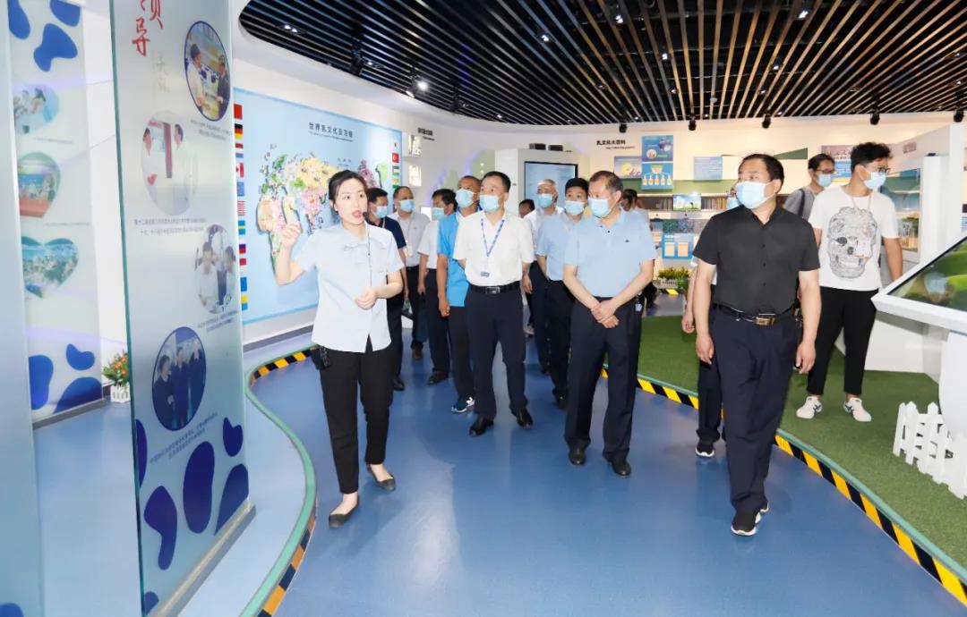 郑州市安全生产双重预防体系建设现场观摩会在DUOBAO SPORTS乳业集团郑州分公司召开 郑州市安全生产双重预防体系建设现场观摩会在DUOBAO SPORTS乳业集团郑州分公司召开