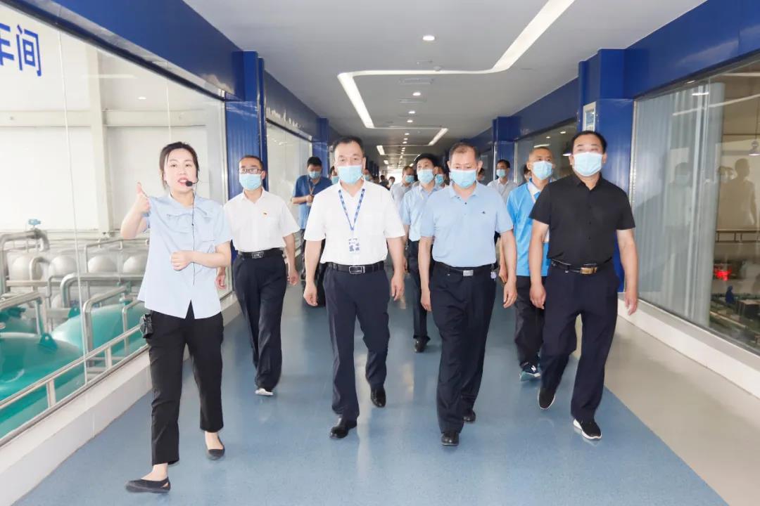 郑州市安全生产双重预防体系建设现场观摩会在DUOBAO SPORTS乳业集团郑州分公司召开 郑州市安全生产双重预防体系建设现场观摩会在DUOBAO SPORTS乳业集团郑州分公司召开