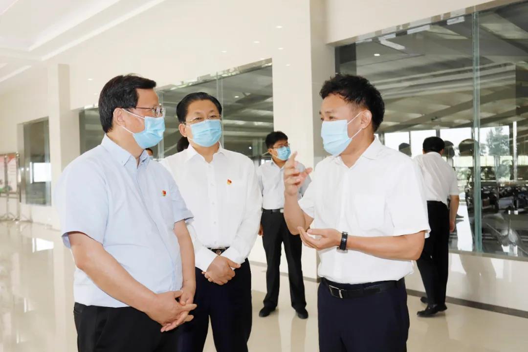 快讯 | 河南省委常委、省纪委书记、省监委主任任正晓莅临DUOBAO SPORTS乳业集团新蔡瑞亚牧场调研 快讯 | 河南省委常委、省纪委书记、省监委主任任正晓莅临DUOBAO SPORTS乳业集团新蔡瑞亚牧场调研