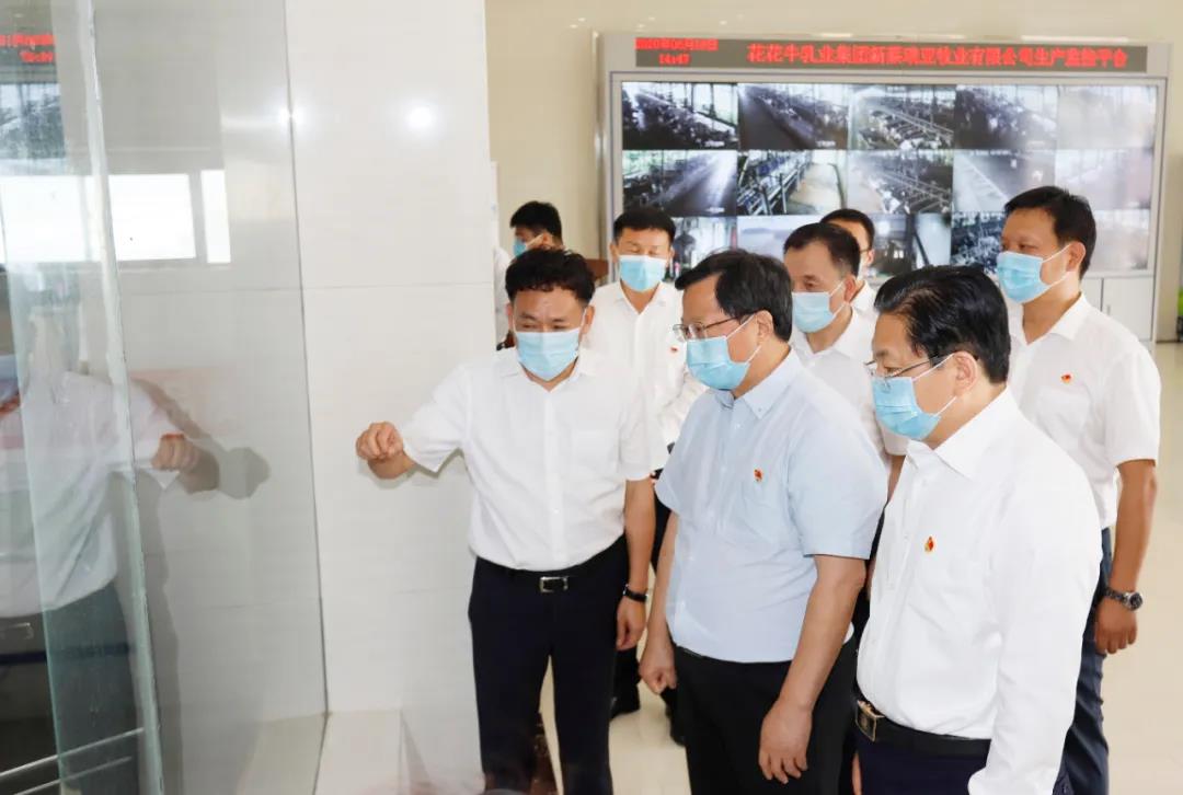 快讯 | 河南省委常委、省纪委书记、省监委主任任正晓莅临DUOBAO SPORTS乳业集团新蔡瑞亚牧场调研 快讯 | 河南省委常委、省纪委书记、省监委主任任正晓莅临DUOBAO SPORTS乳业集团新蔡瑞亚牧场调研