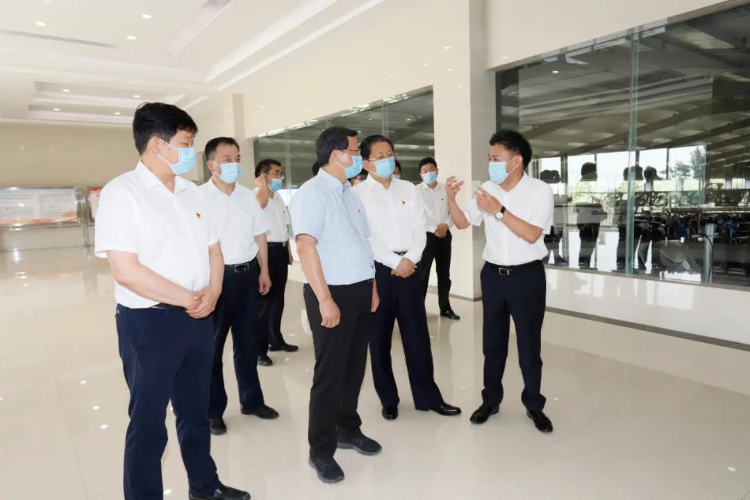 快讯 | 河南省委常委、省纪委书记、省监委主任任正晓莅临DUOBAO SPORTS乳业集团新蔡瑞亚牧场调研 快讯 | 河南省委常委、省纪委书记、省监委主任任正晓莅临DUOBAO SPORTS乳业集团新蔡瑞亚牧场调研