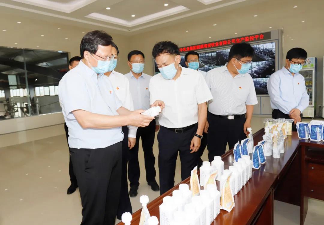 快讯 | 河南省委常委、省纪委书记、省监委主任任正晓莅临DUOBAO SPORTS乳业集团新蔡瑞亚牧场调研 快讯 | 河南省委常委、省纪委书记、省监委主任任正晓莅临DUOBAO SPORTS乳业集团新蔡瑞亚牧场调研
