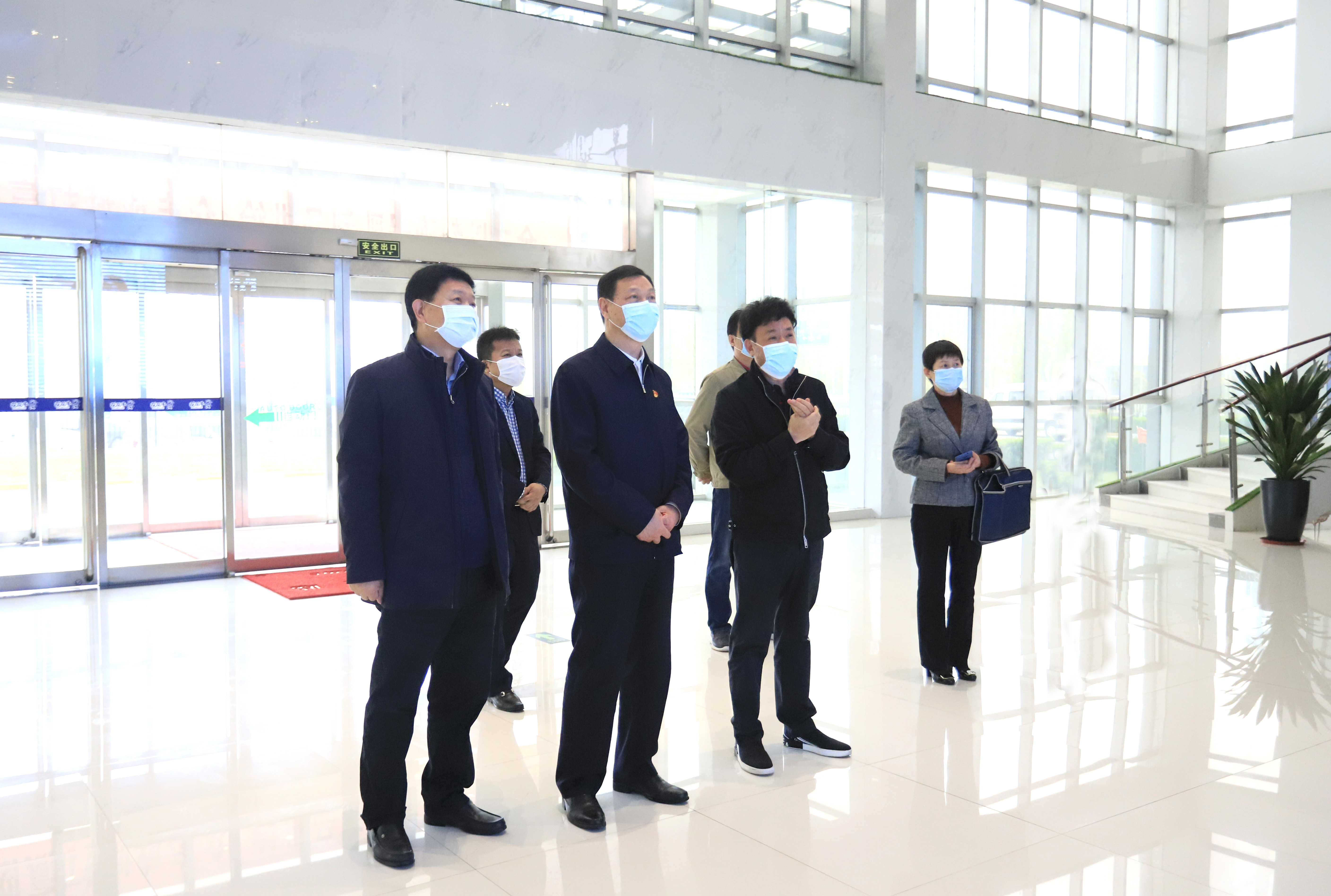 河南省委农办主任、农业农村厅厅长申延平一行调研河南DUOBAO SPORTS乳业集团 河南省委农办主任、农业农村厅厅长申延平一行调研河南DUOBAO SPORTS乳业集团