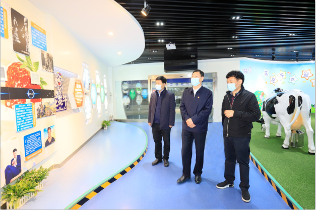 河南省委农办主任、农业农村厅厅长申延平一行调研河南DUOBAO SPORTS乳业集团 河南省委农办主任、农业农村厅厅长申延平一行调研河南DUOBAO SPORTS乳业集团
