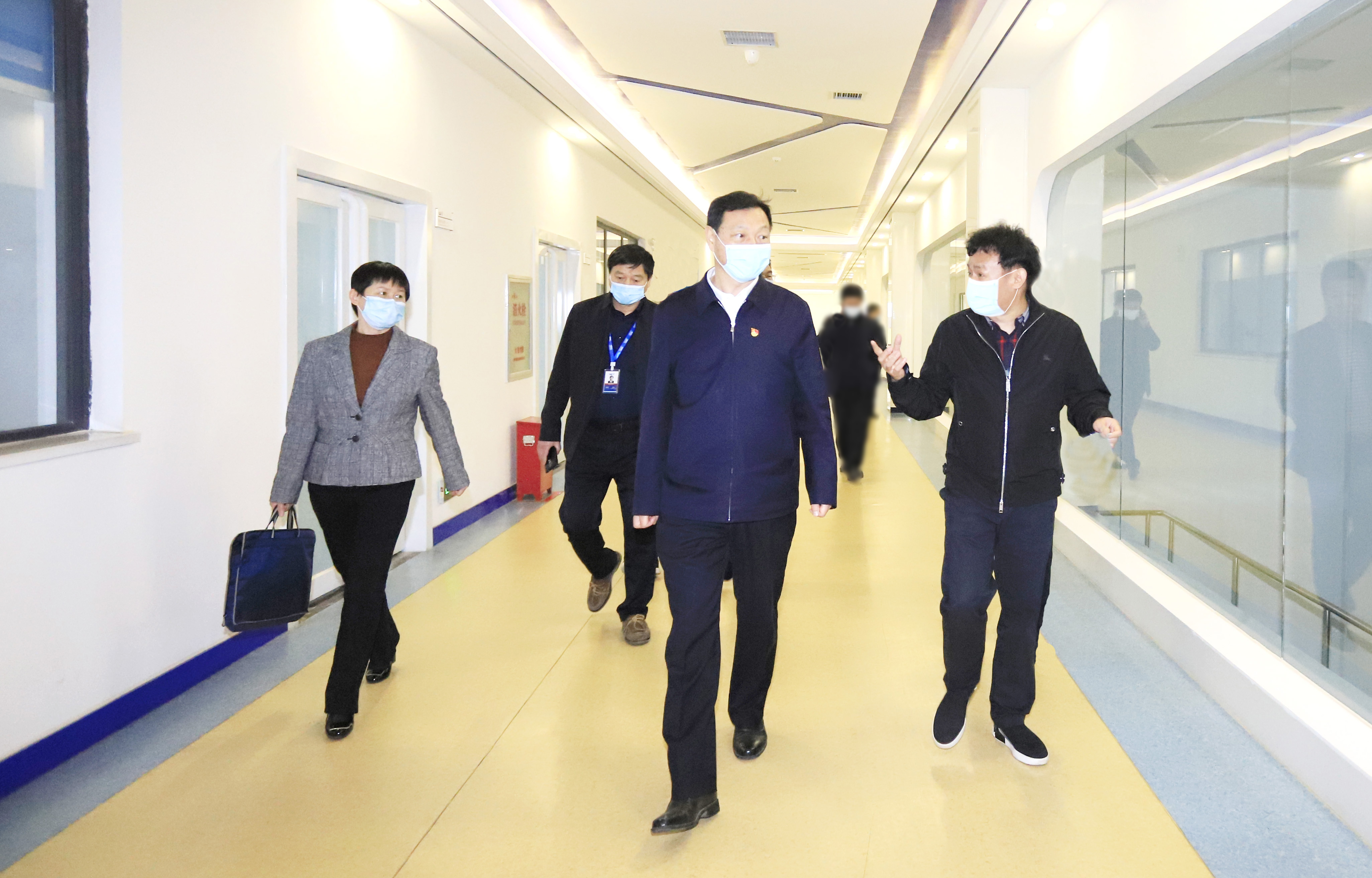 河南省委农办主任、农业农村厅厅长申延平一行调研河南DUOBAO SPORTS乳业集团 河南省委农办主任、农业农村厅厅长申延平一行调研河南DUOBAO SPORTS乳业集团