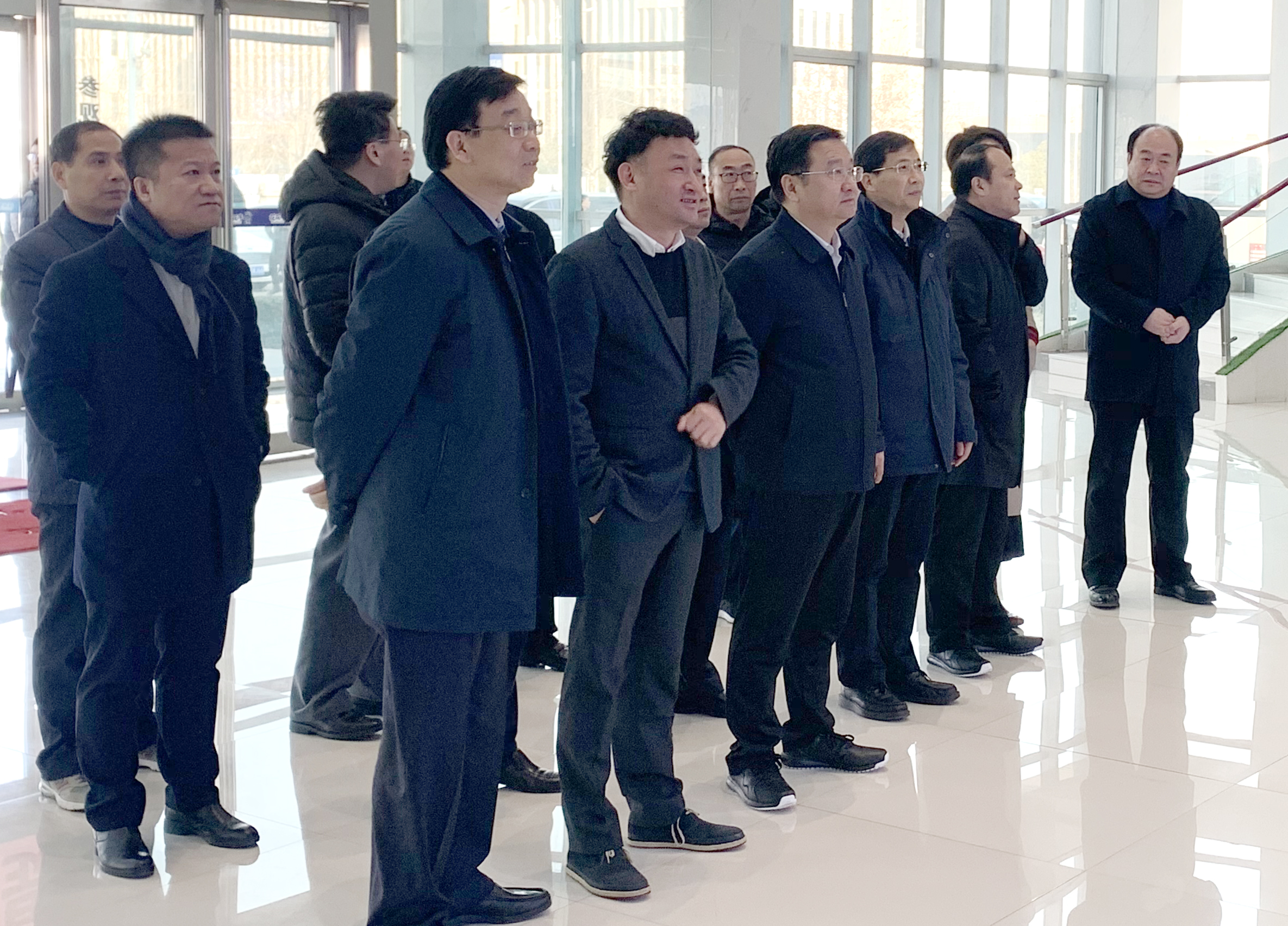 郑州市委副书记、市长王新伟莅临DUOBAO SPORTS乳业集团调研 郑州市委副书记、市长王新伟莅临DUOBAO SPORTS乳业集团调研