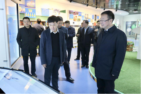 宁夏回族自治区农业农村厅党组书记、厅长王刚一行莅临DUOBAO SPORTS乳业集团调研 宁夏回族自治区农业农村厅党组书记、厅长王刚一行莅临DUOBAO SPORTS乳业集团调研