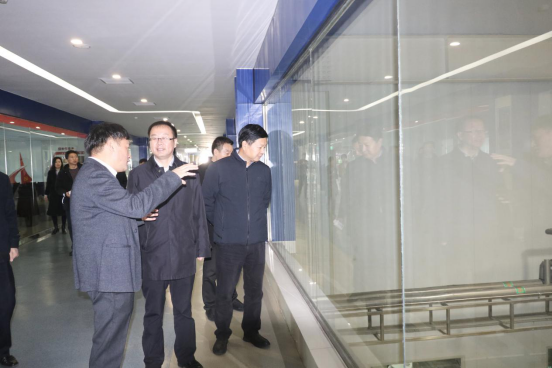 宁夏回族自治区农业农村厅党组书记、厅长王刚一行莅临DUOBAO SPORTS乳业集团调研 宁夏回族自治区农业农村厅党组书记、厅长王刚一行莅临DUOBAO SPORTS乳业集团调研